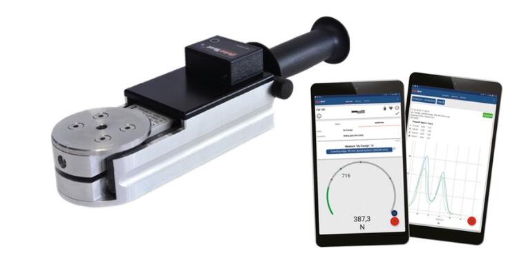 FM100 BT無(wú)線門(mén)和閘門(mén)夾緊力測(cè)試系統(tǒng)