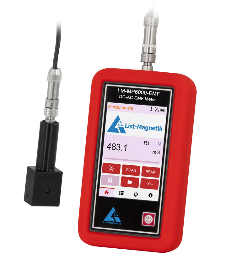  LM-MP6000-EMF多功能磁場(chǎng)測(cè)量?jī)x（弱磁專(zhuān)用）